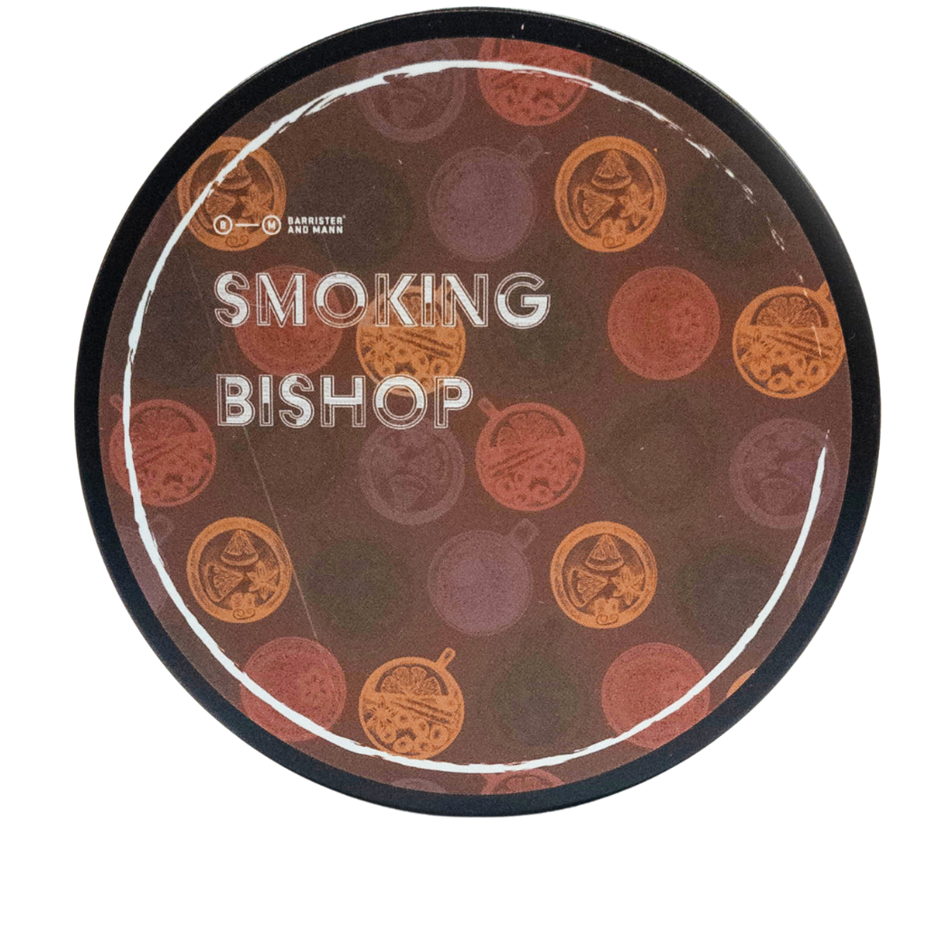 Barrister and Mann Smoking Bishop Shaving Soap (Omnibus Base).