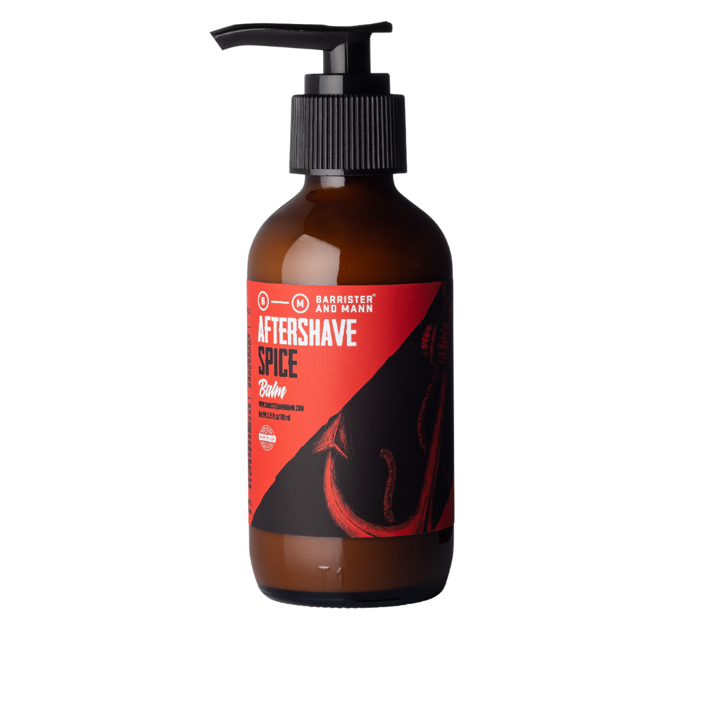 Barrister and Mann Spice Aftershave Balm.