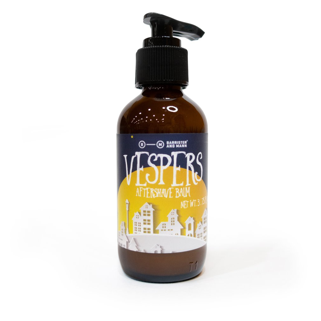 Barrister and Mann Vespers Aftershave Balm