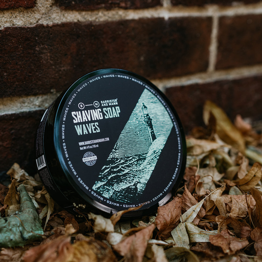 Barrister and Mann Waves Shaving Soap (Omnibus Base)