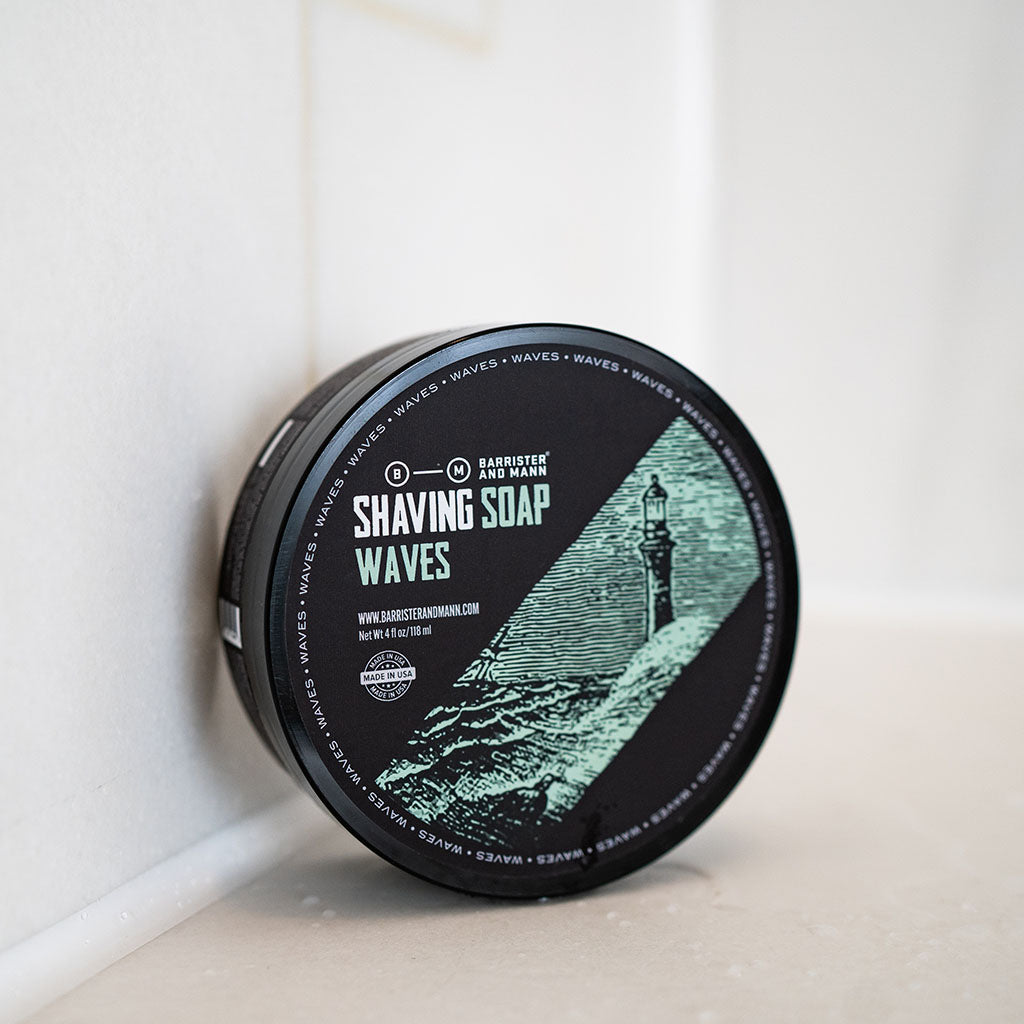 Barrister and Mann Waves Shaving Soap (Omnibus Base)
