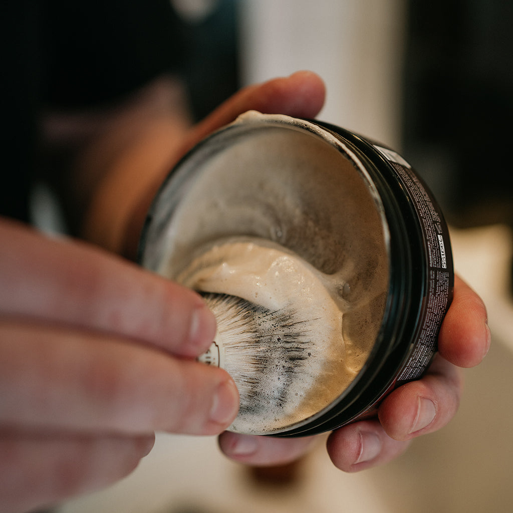 Barrister and Mann Fougère Classique Shaving Soap (Omnibus Base).