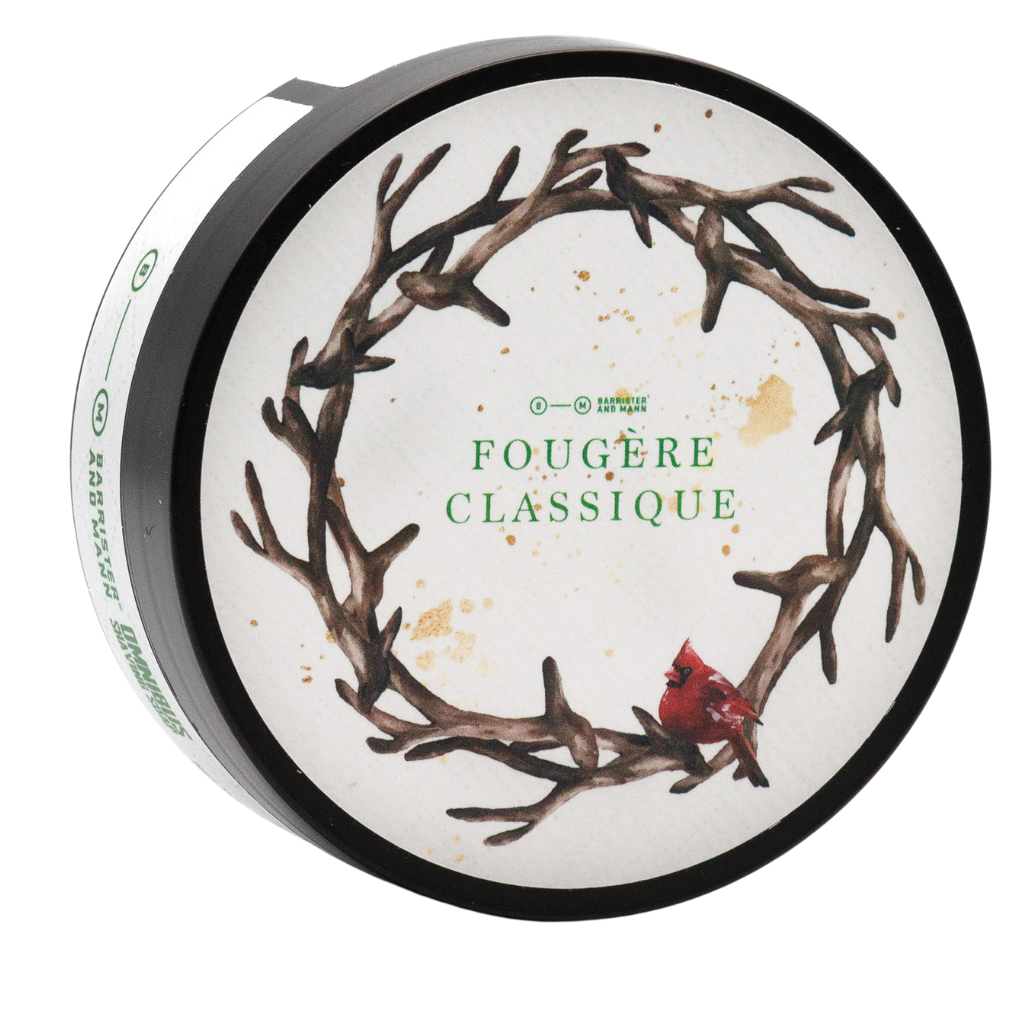 Barrister and Mann Fougère Classique Shaving Soap (Omnibus Base).