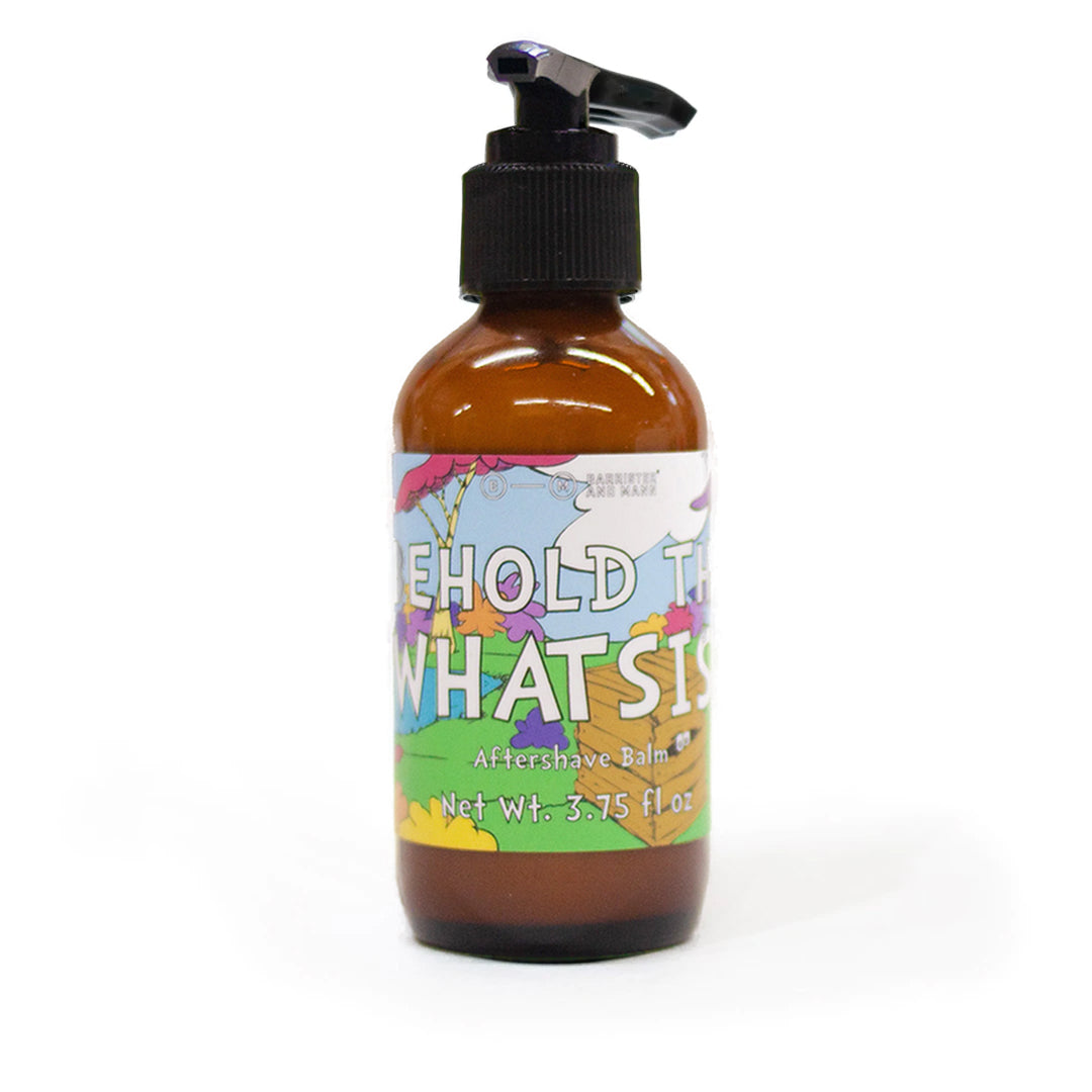Barrister and Mann Behold The Whatsis Aftershave Balm (LIMITED EDITION).