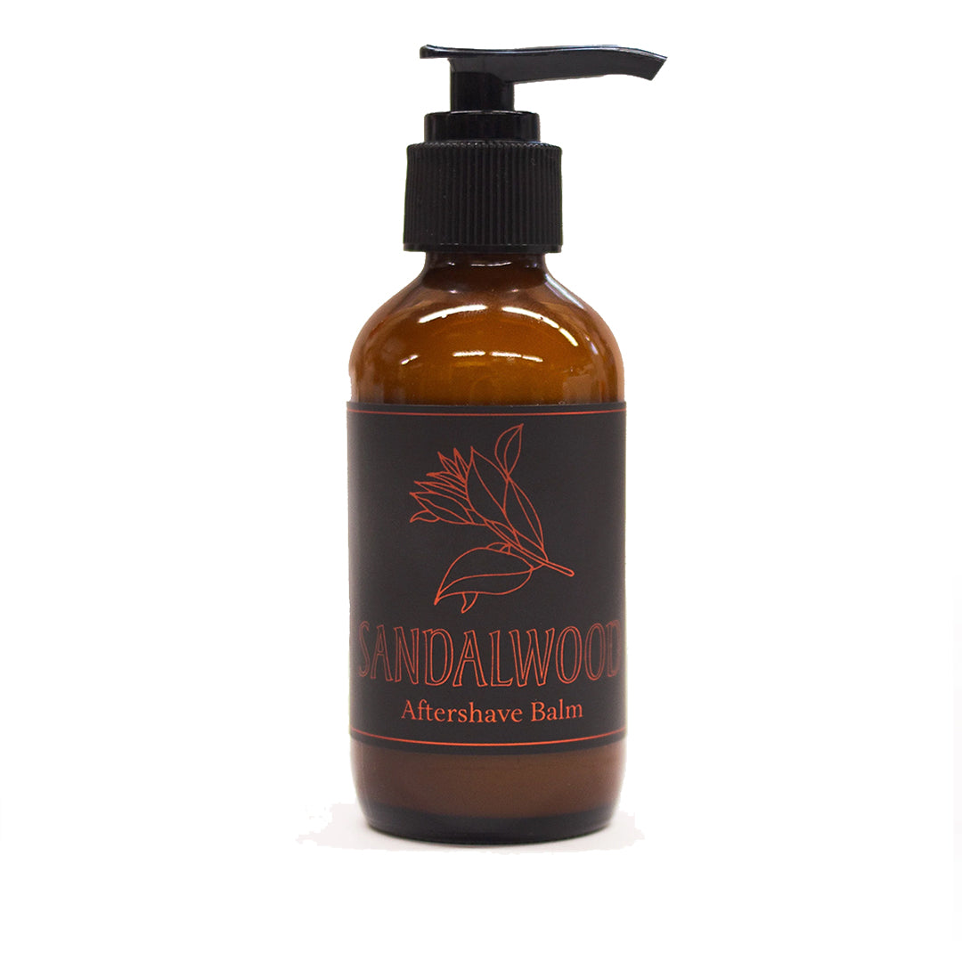 Barrister and Mann Sandalwood Aftershave Balm (LIMITED EDITION).