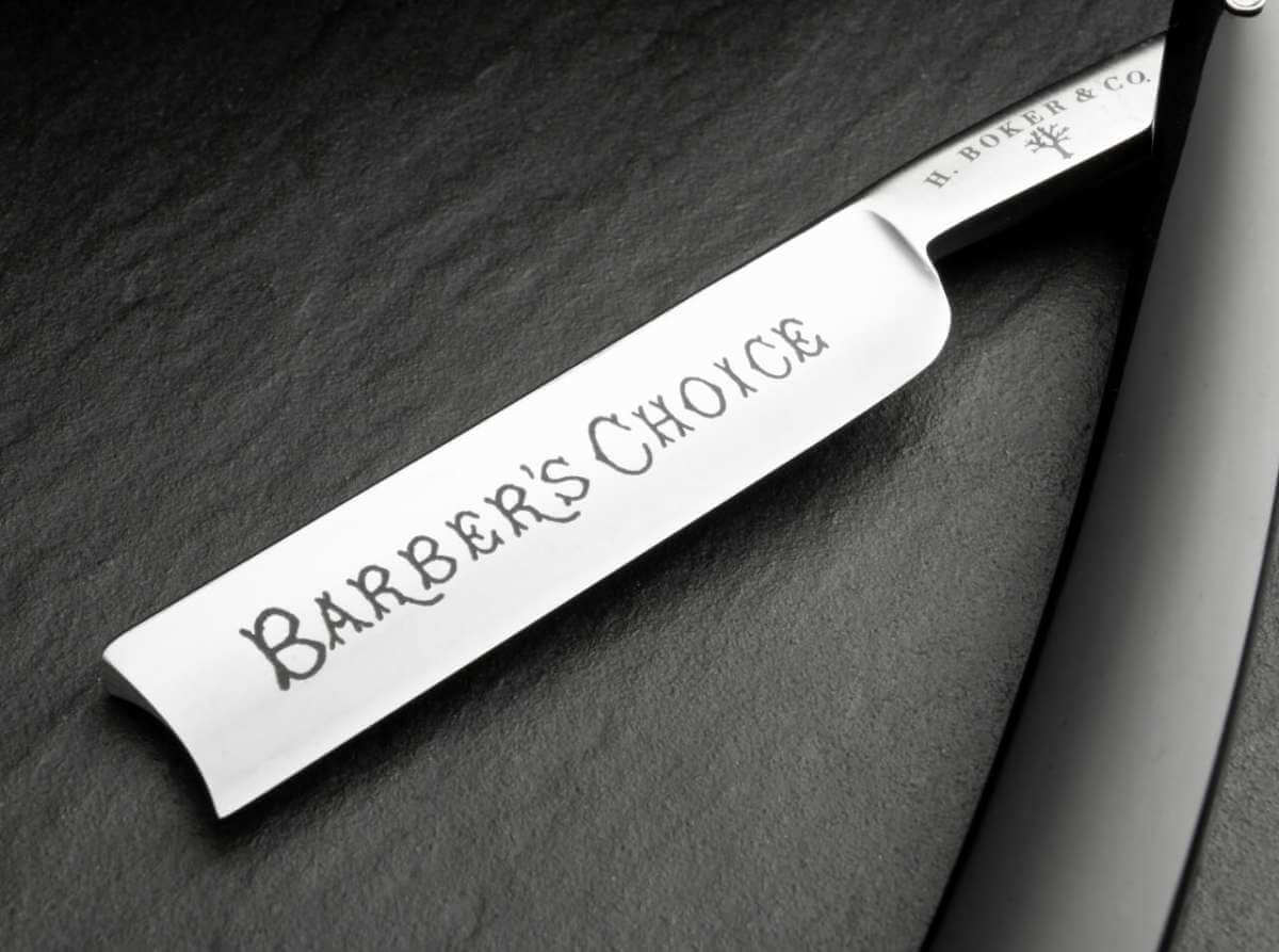 Boker Barbers Choice Straight Razor 5/8&quot; Carbon Steel.
