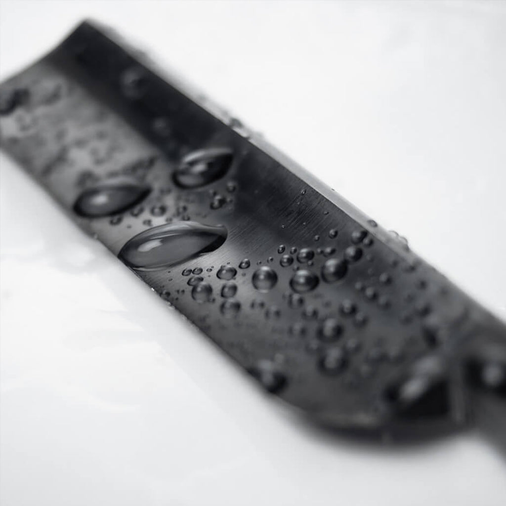 Boker Black Amboina Straight Razor 6/8&quot;.