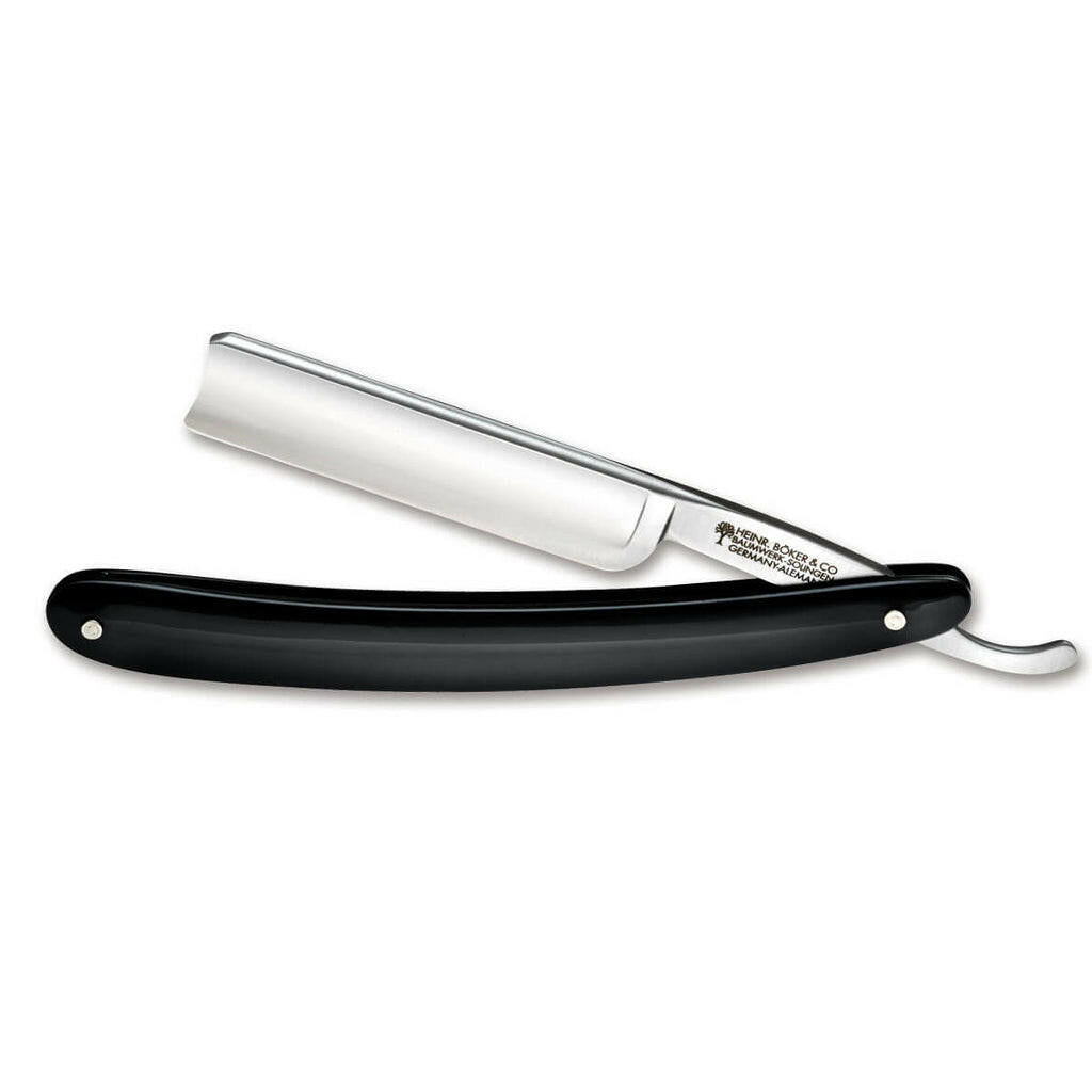 Boker Synthetic Classic Spanish Point 5/8&quot; Stainless Spanish Head Straight Razor
