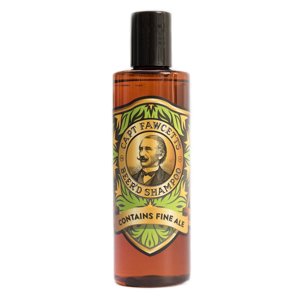Captain Fawcett Beer&#39;d Shampoo (250ml).