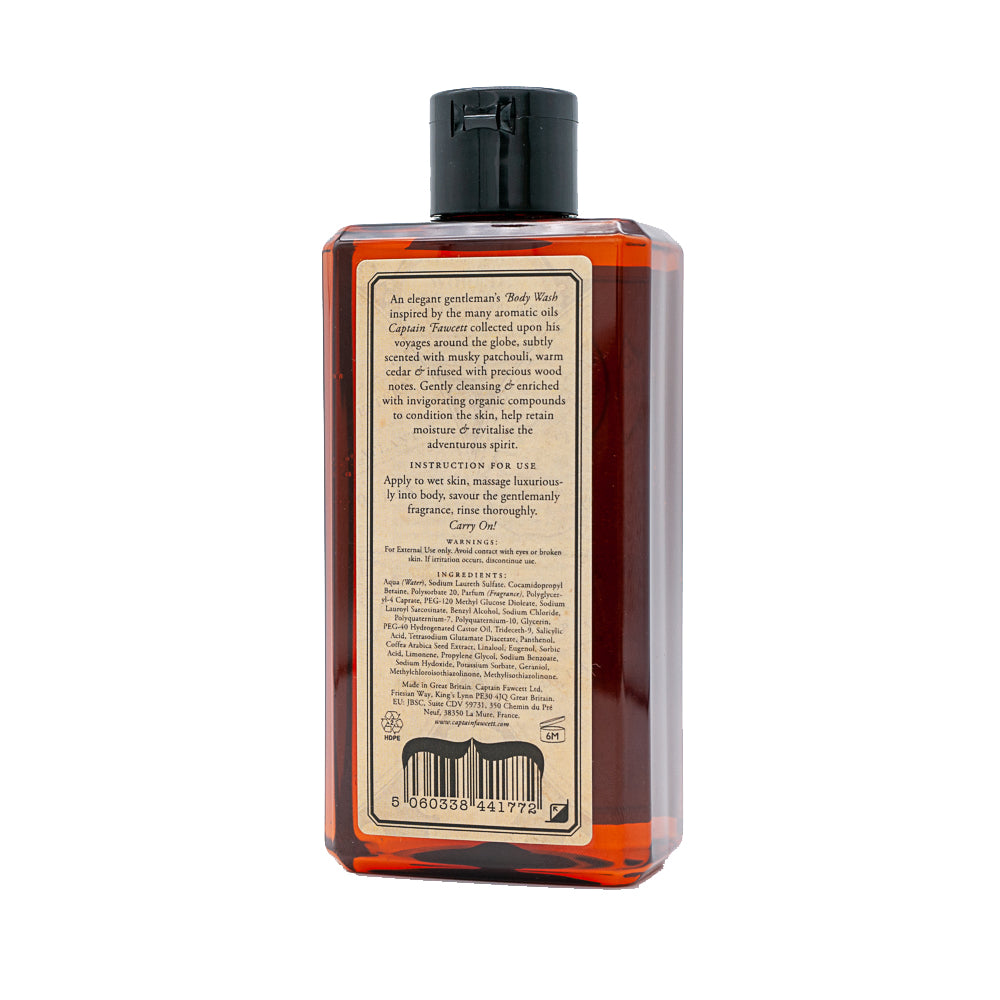 Captain Fawcett Expedition Reserve Body Wash (250ml).