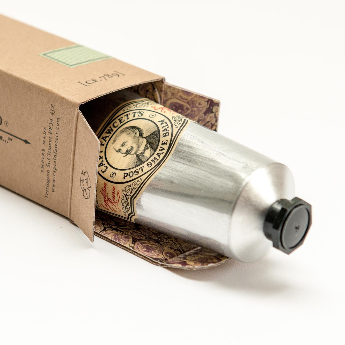 Captain Fawcett Expedition Reserve Post Shave Balm (4.22Oz).