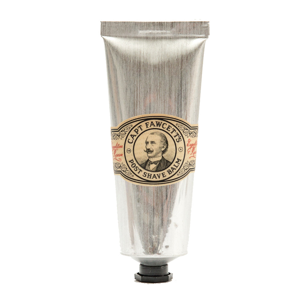 Captain Fawcett Expedition Reserve Post Shave Balm (4.22Oz).