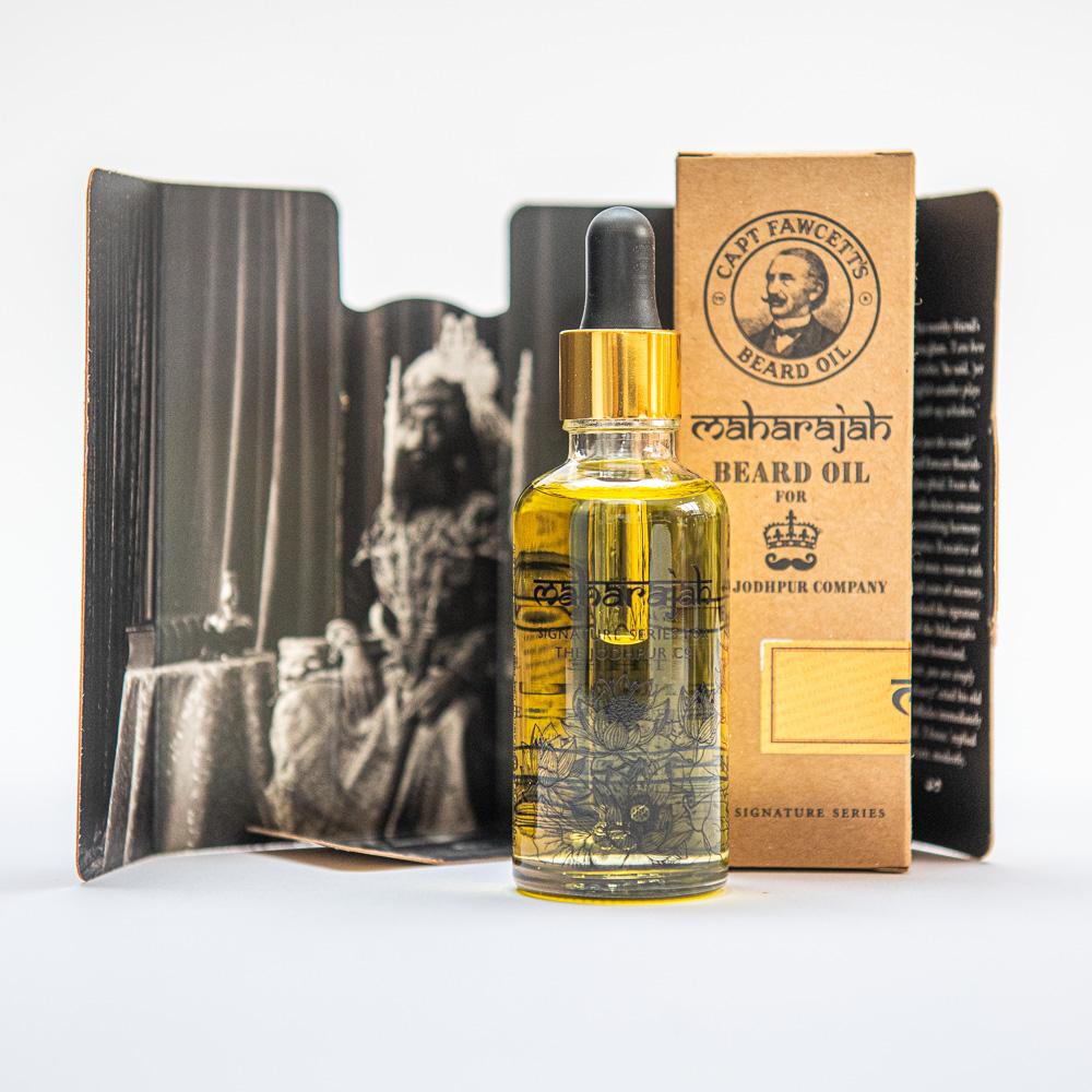 Captain Fawcett Maharajah Beard Oil (50ml).