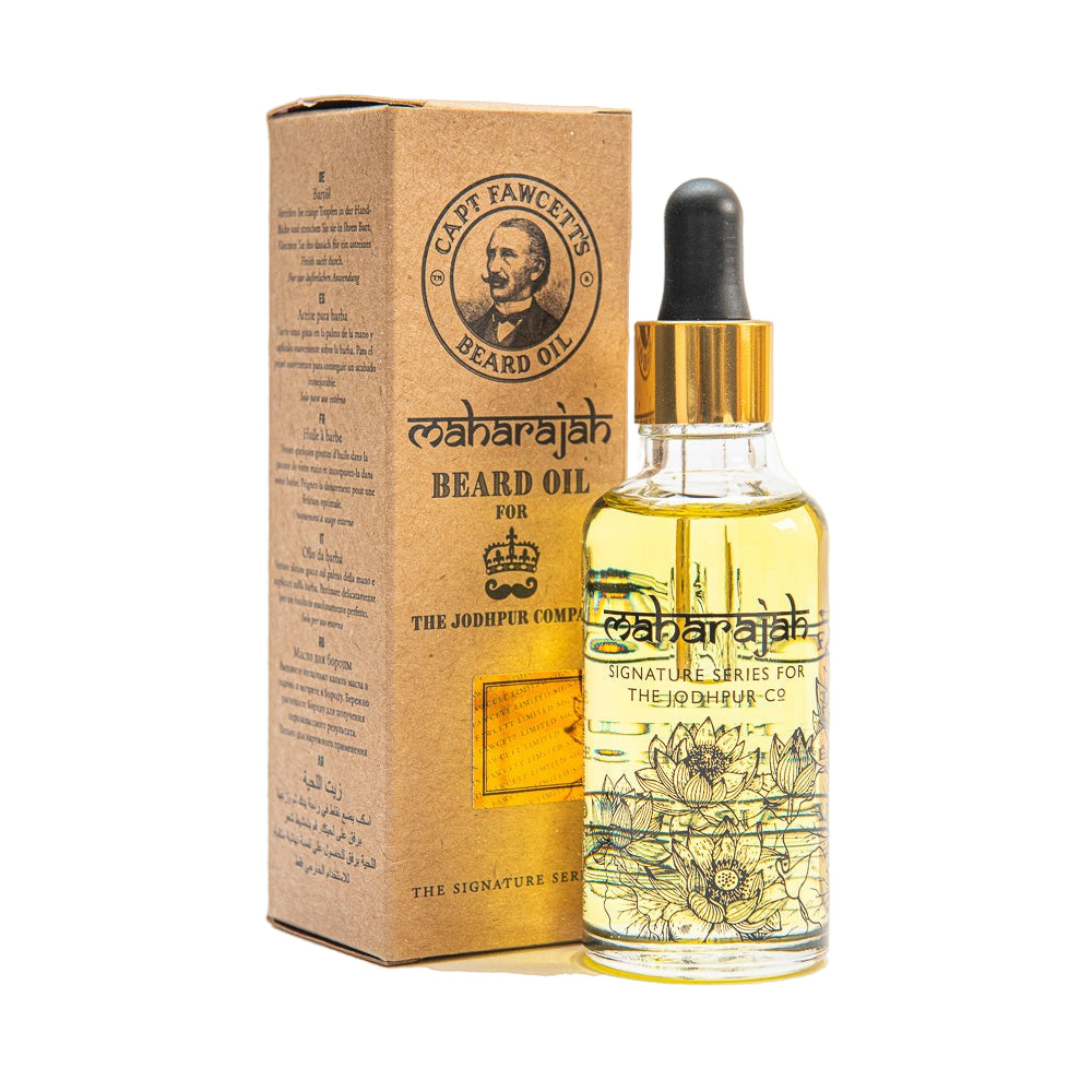 Captain Fawcett Maharajah Beard Oil (50ml).