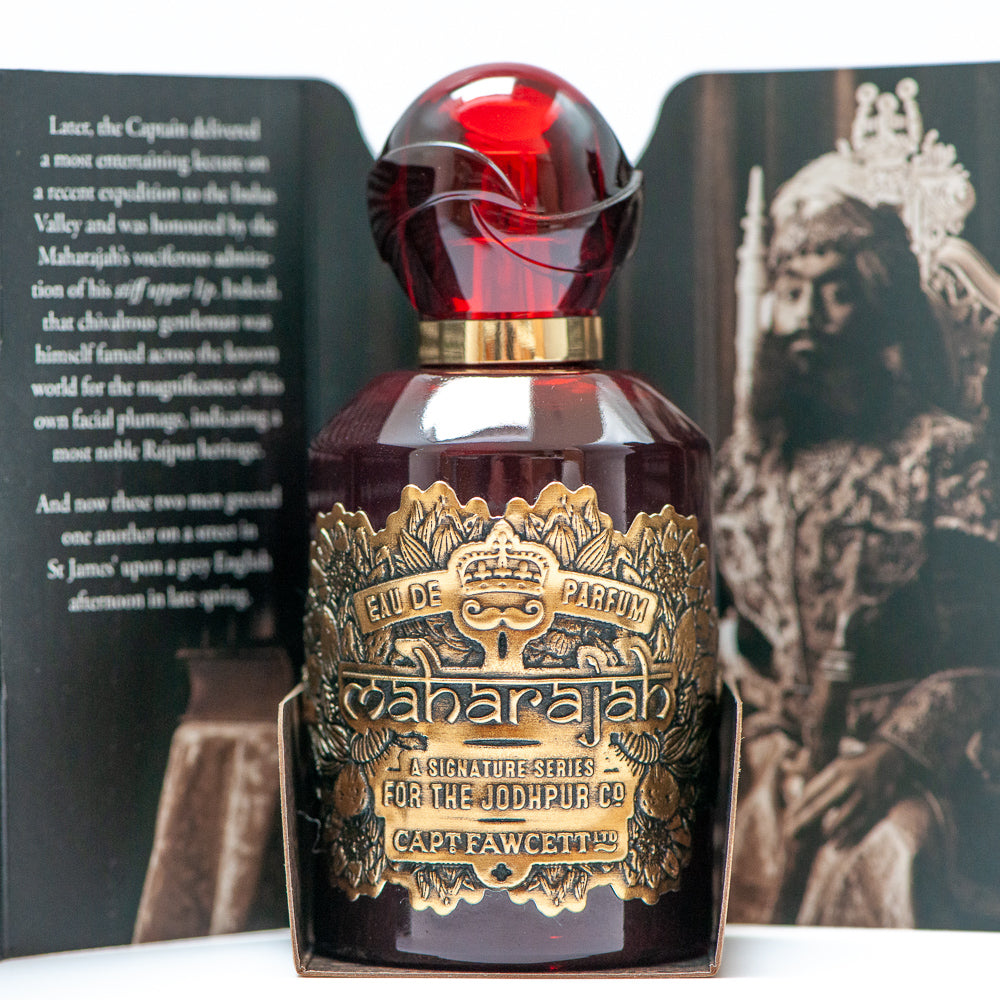 Captain Fawcett Maharajah Eau De Parfum (50ml).