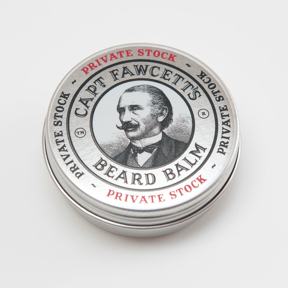 Captain Fawcett Private Stock Beard Balm (60ml).