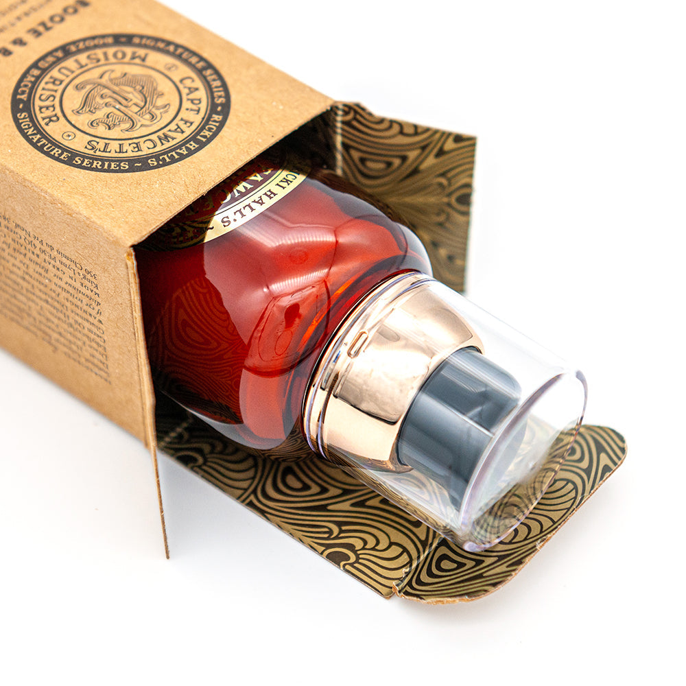 Captain Fawcett Ricki Hall Booze &amp; Baccy Moisturizer (50ml).