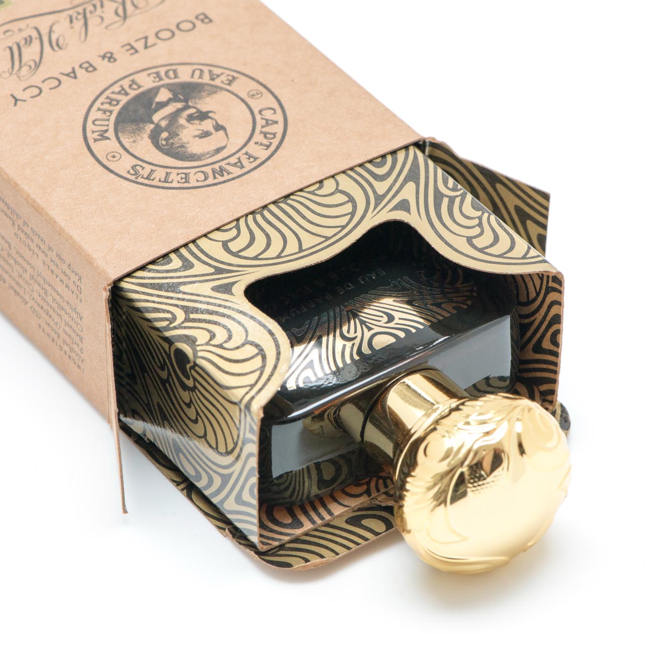 Captain Fawcett Ricki Hall Booze &amp; Baccy Eau De Parfum (50ml).