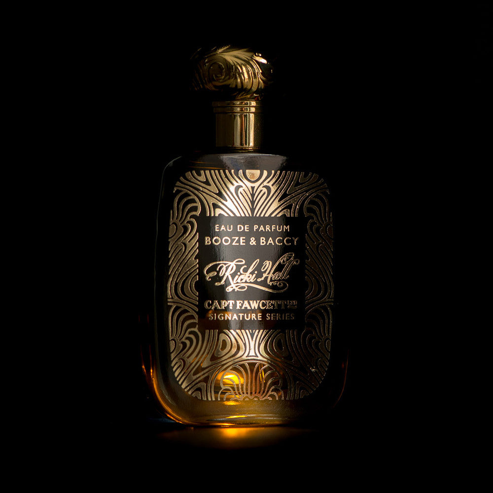 Captain Fawcett Ricki Hall Booze &amp; Baccy Eau De Parfum (50ml).
