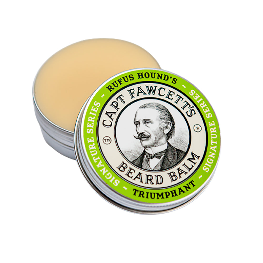 Captain Fawcett Rufus Hound Triumphant Beard Balm (60ml).