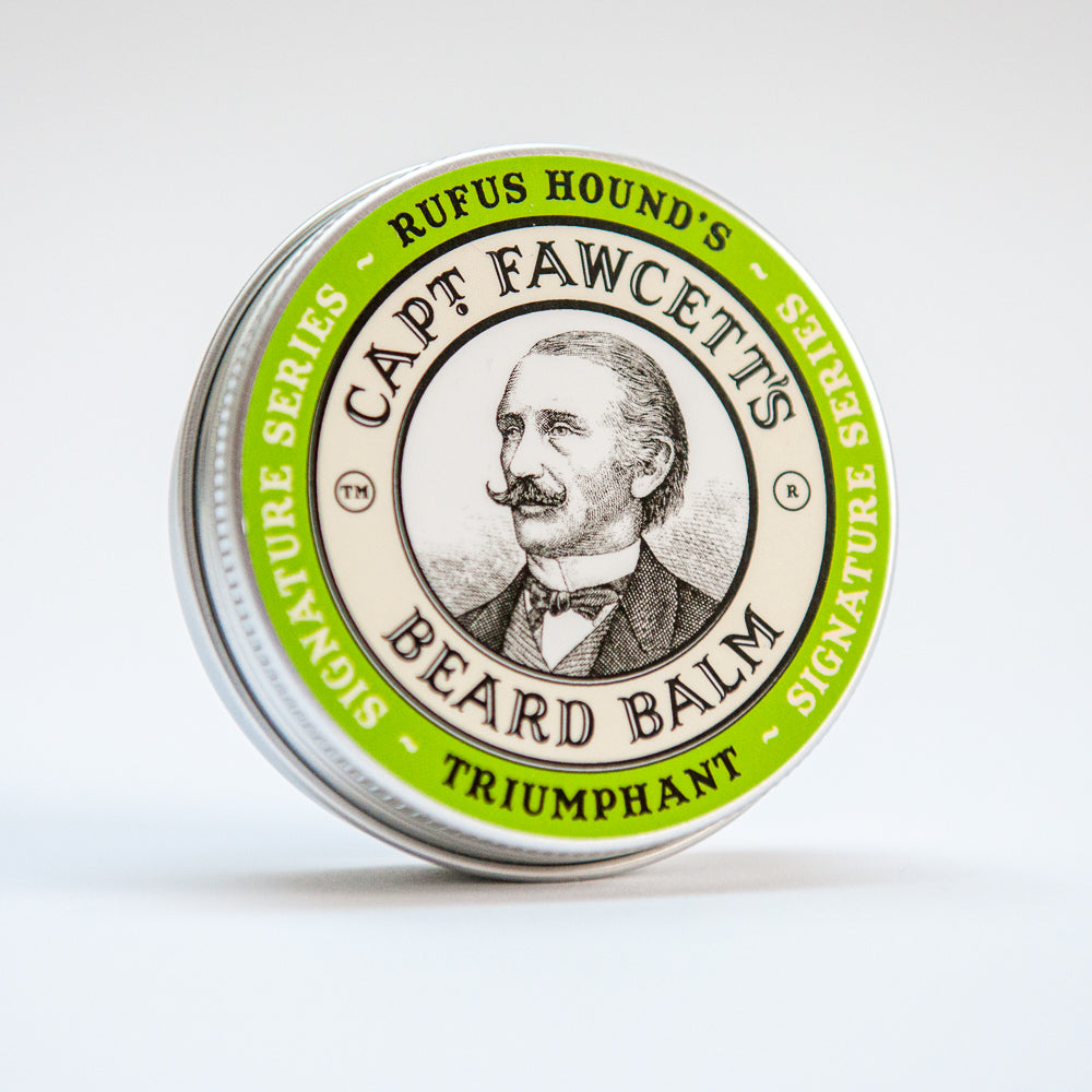 Captain Fawcett Rufus Hound Triumphant Beard Balm (60ml).