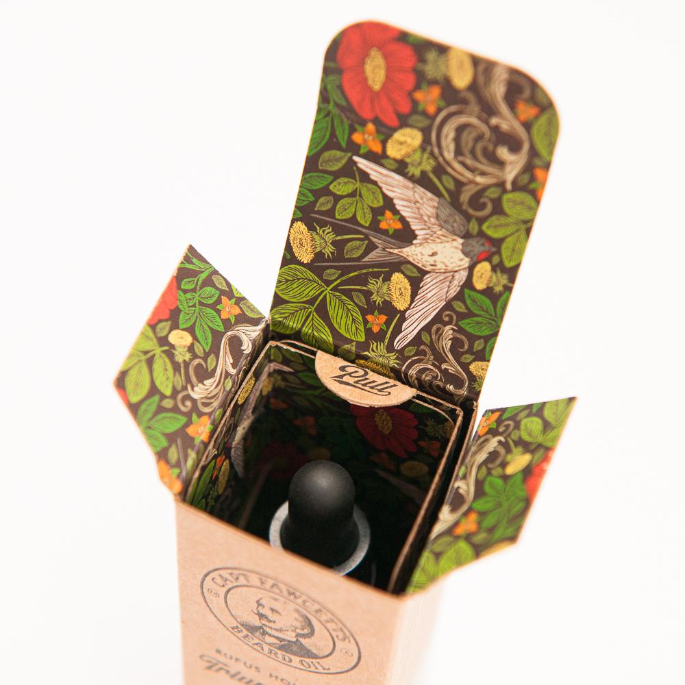 Captain Fawcett Rufus Hound Triumphant Beard Oil (50ml).