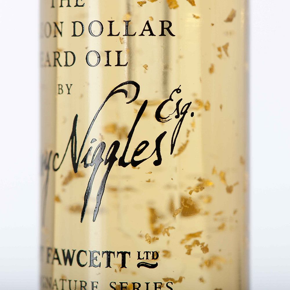 Captain Fawcett The Million Dollar Beard Oil (50ml).