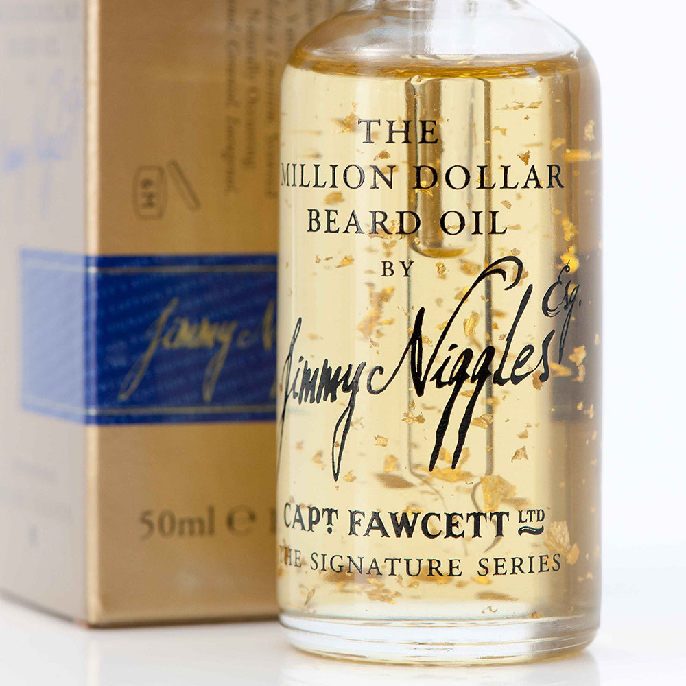 Captain Fawcett The Million Dollar Beard Oil (50ml).