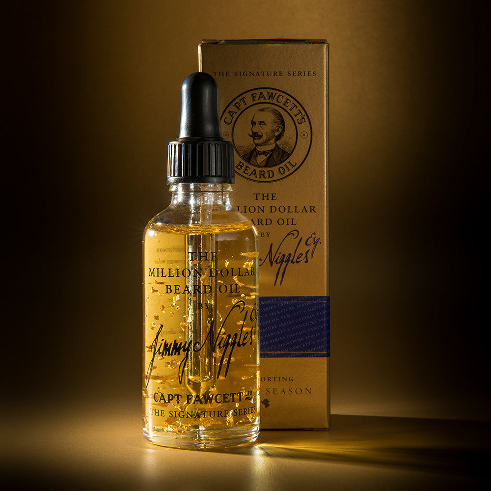 Captain Fawcett The Million Dollar Beard Oil (50ml).