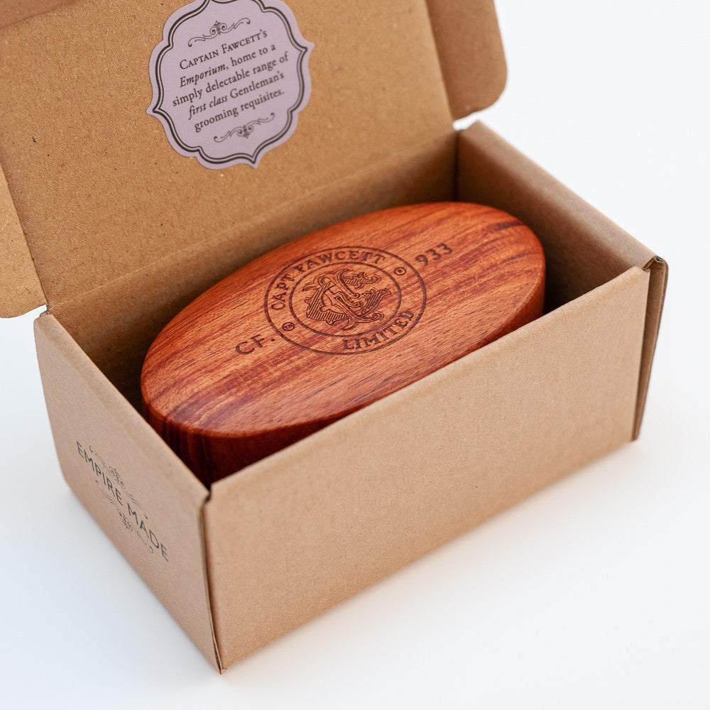 Captain Fawcett Wild Boar Bristle Beard Brush.