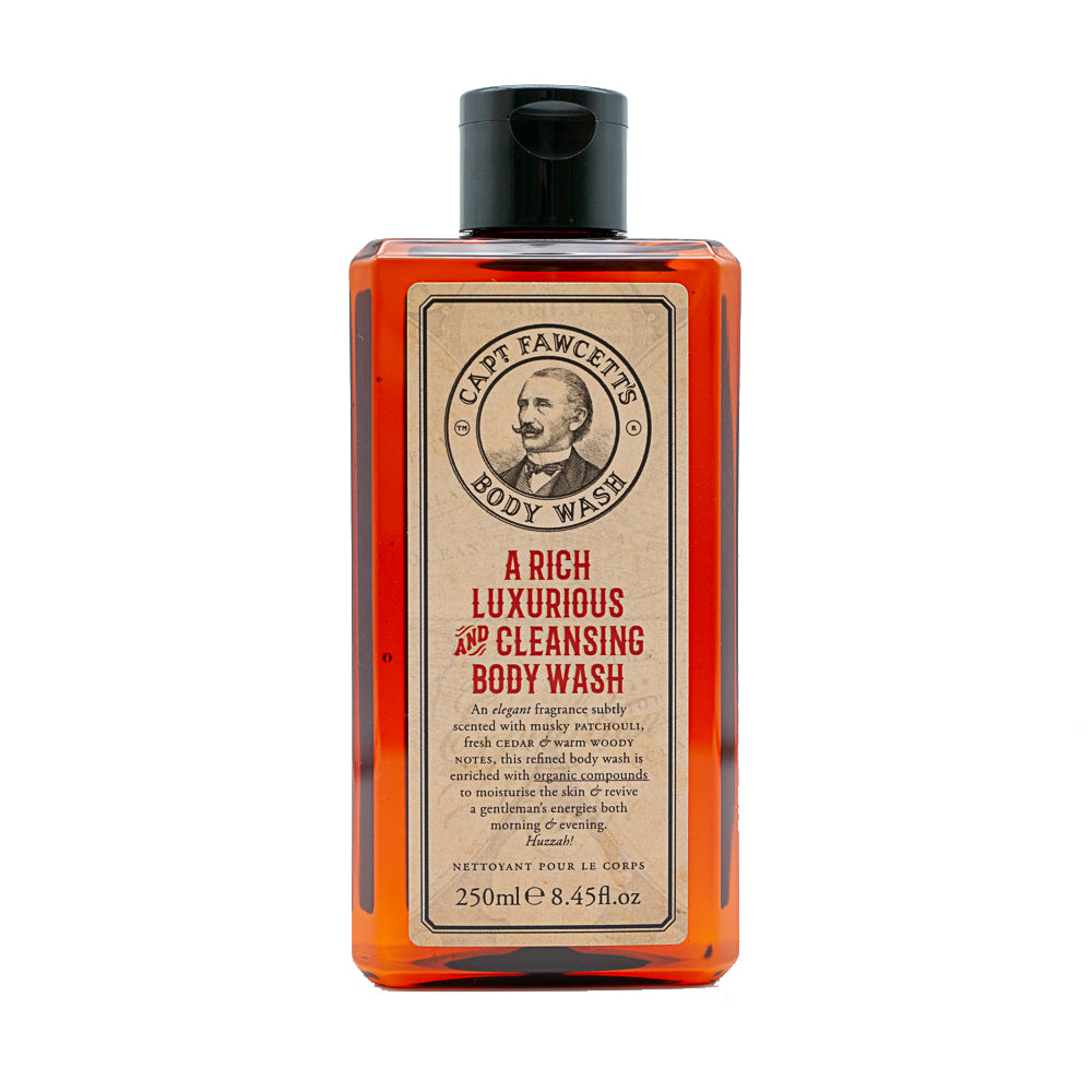Captain Fawcett Expedition Reserve Body Wash (250ml).