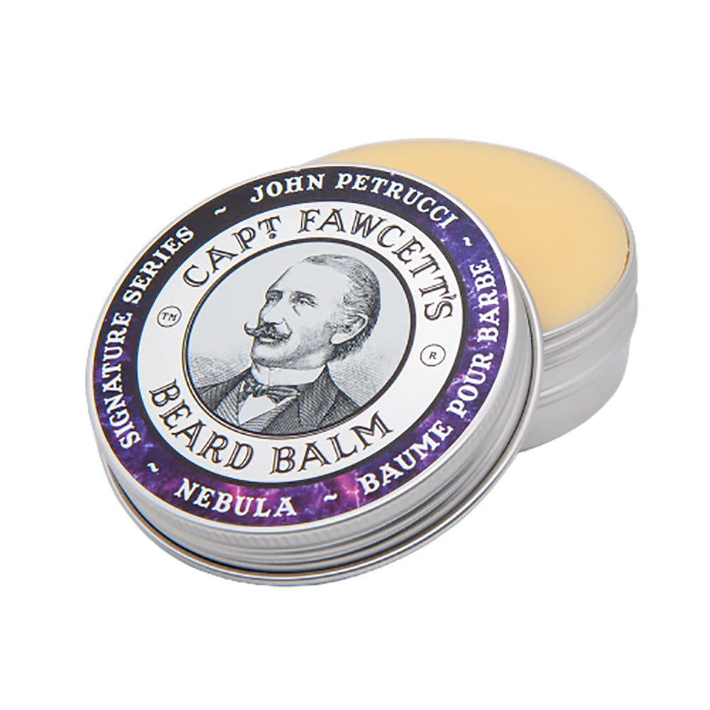 Captain Fawcett John Petrucci Nebula Beard Balm (60ml).