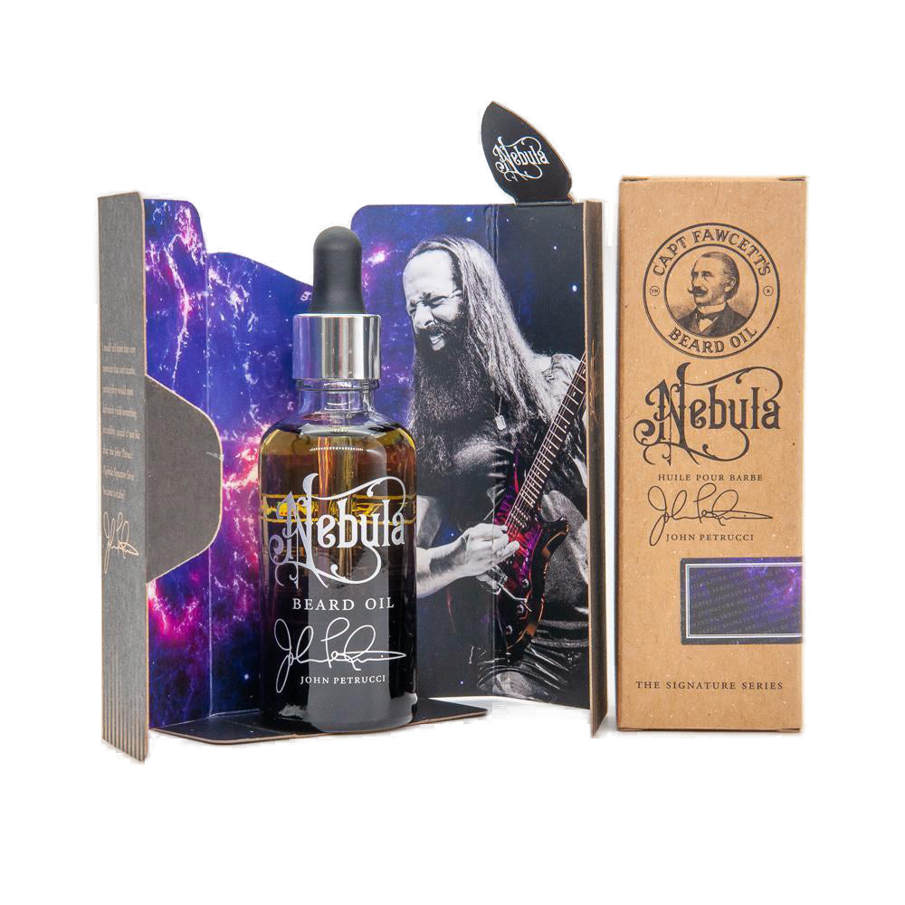 Captain Fawcett John Petrucci Nebula Beard Oil (50ml).