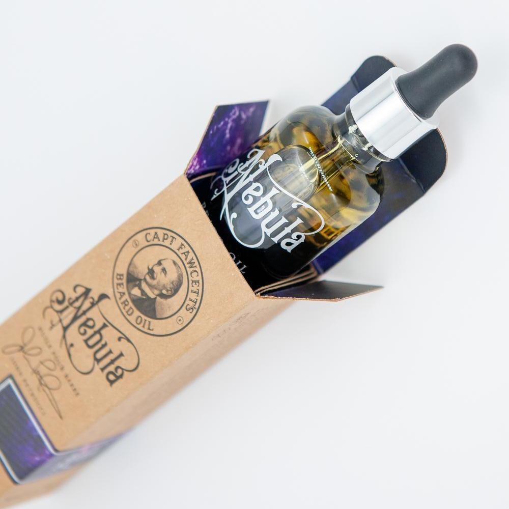 Captain Fawcett John Petrucci Nebula Beard Oil (50ml).