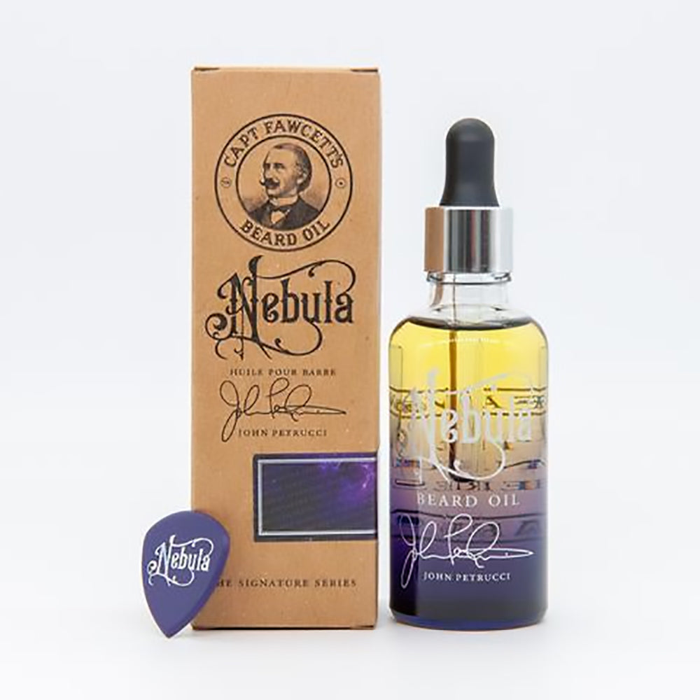 Captain Fawcett John Petrucci Nebula Beard Oil (50ml).