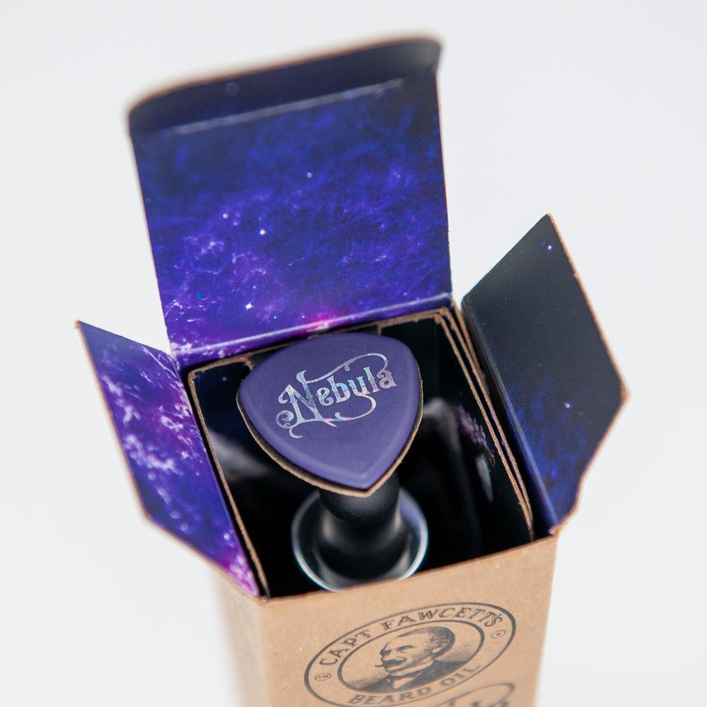 Captain Fawcett John Petrucci Nebula Beard Oil (50ml).