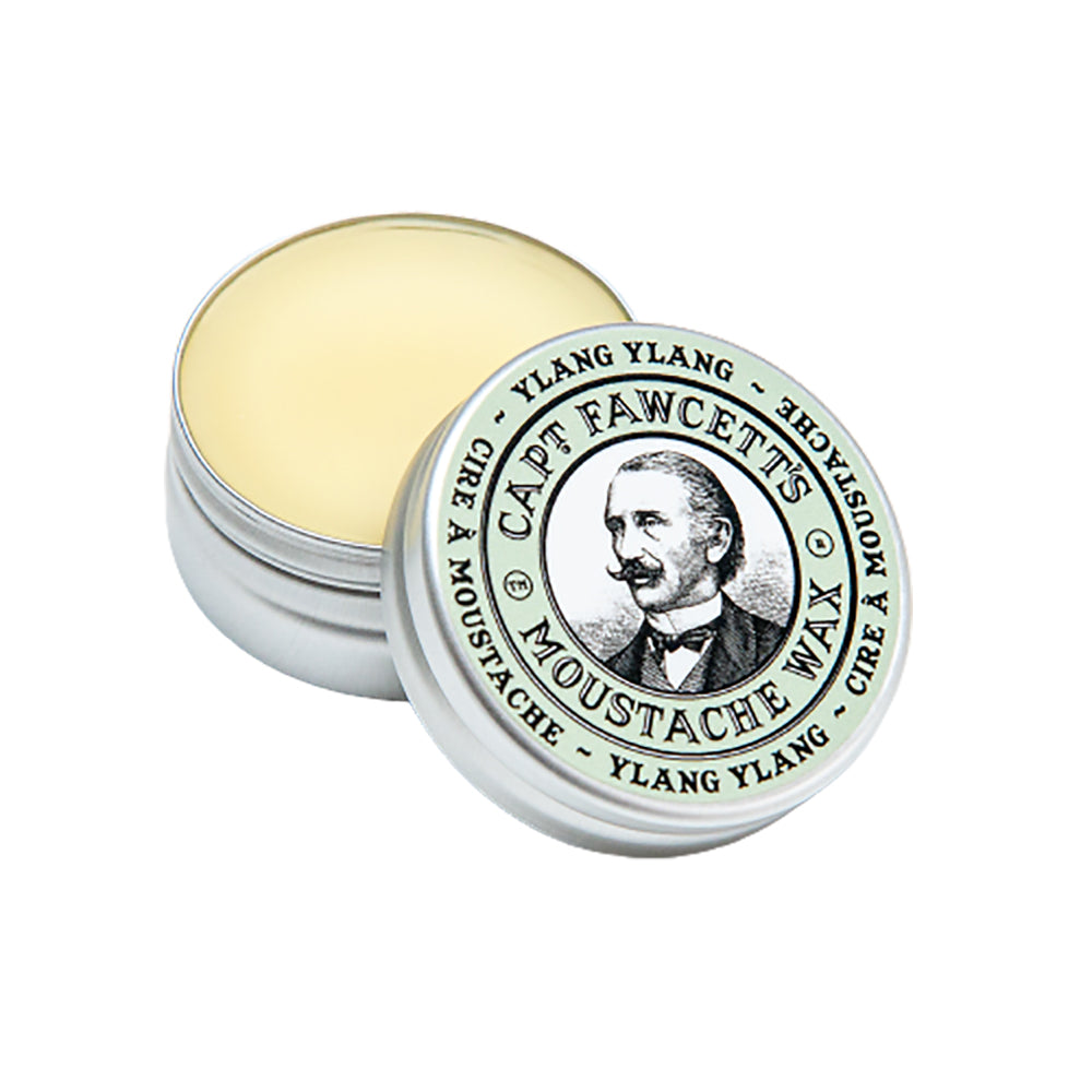 Captain Fawcett Ylang Ylang Moustache Wax (15ml).