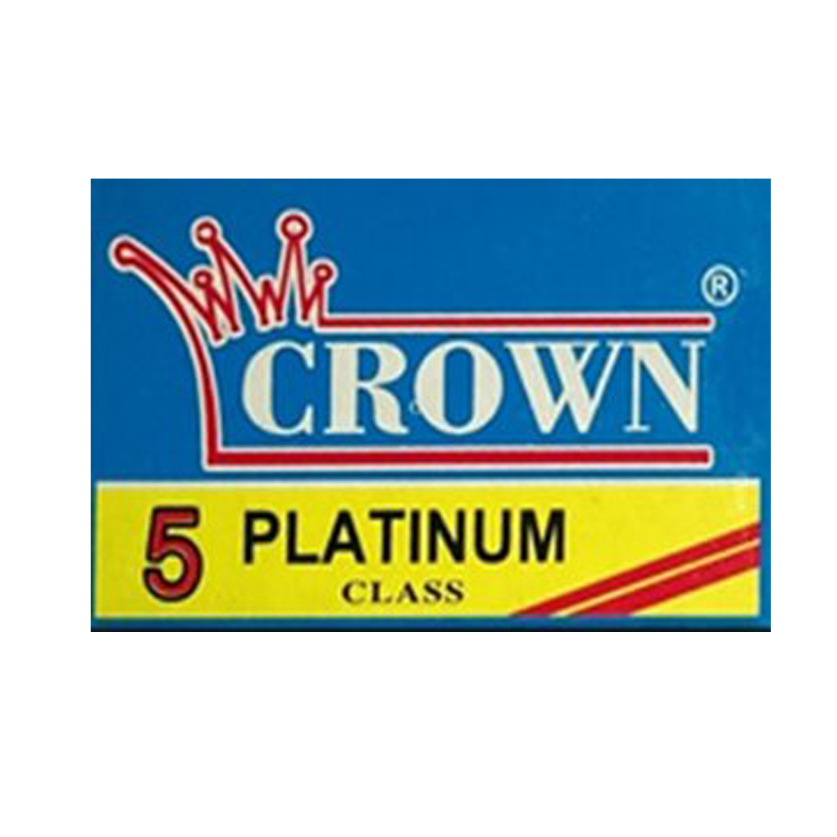 Crown Platinum Coat Safety Razor Blades (5 Pack) – I Wet Shave