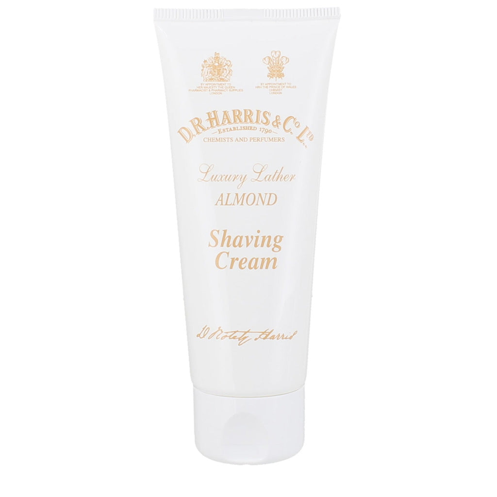 D.R. Harris Almond Shaving Cream Tube 2.65 oz
