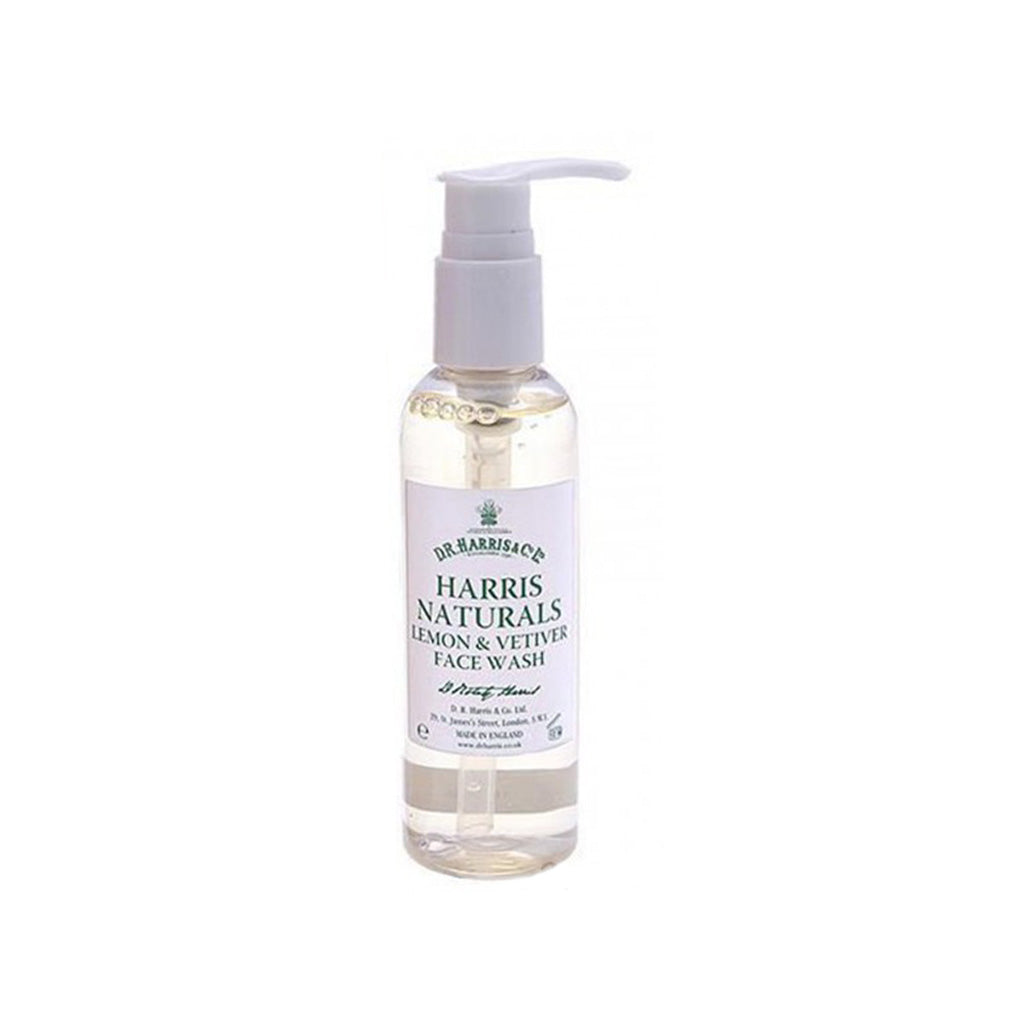 D.R. Harris Naturals Lemon &amp; Vetiver Face Wash