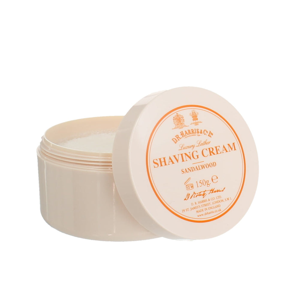 D.R. Harris Sandalwood Shaving Cream BowlD.R. Harris &amp; Co Sandalwood Shaving Cream Bowl 150g