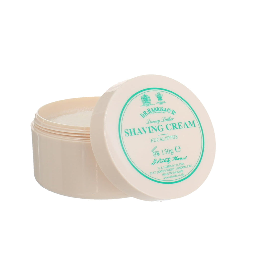 D.R. Harris Eucalyptus Shaving Cream BowlD.R. Harris &amp; Co Eucalyptus Shaving Cream Bowl 150g