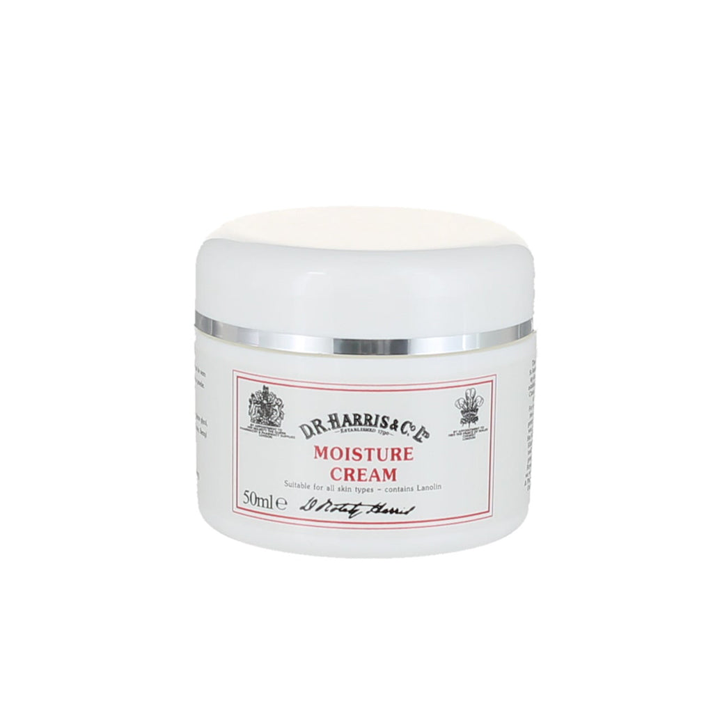 D.R. Harris Moisture Cream - Grown Man Shave