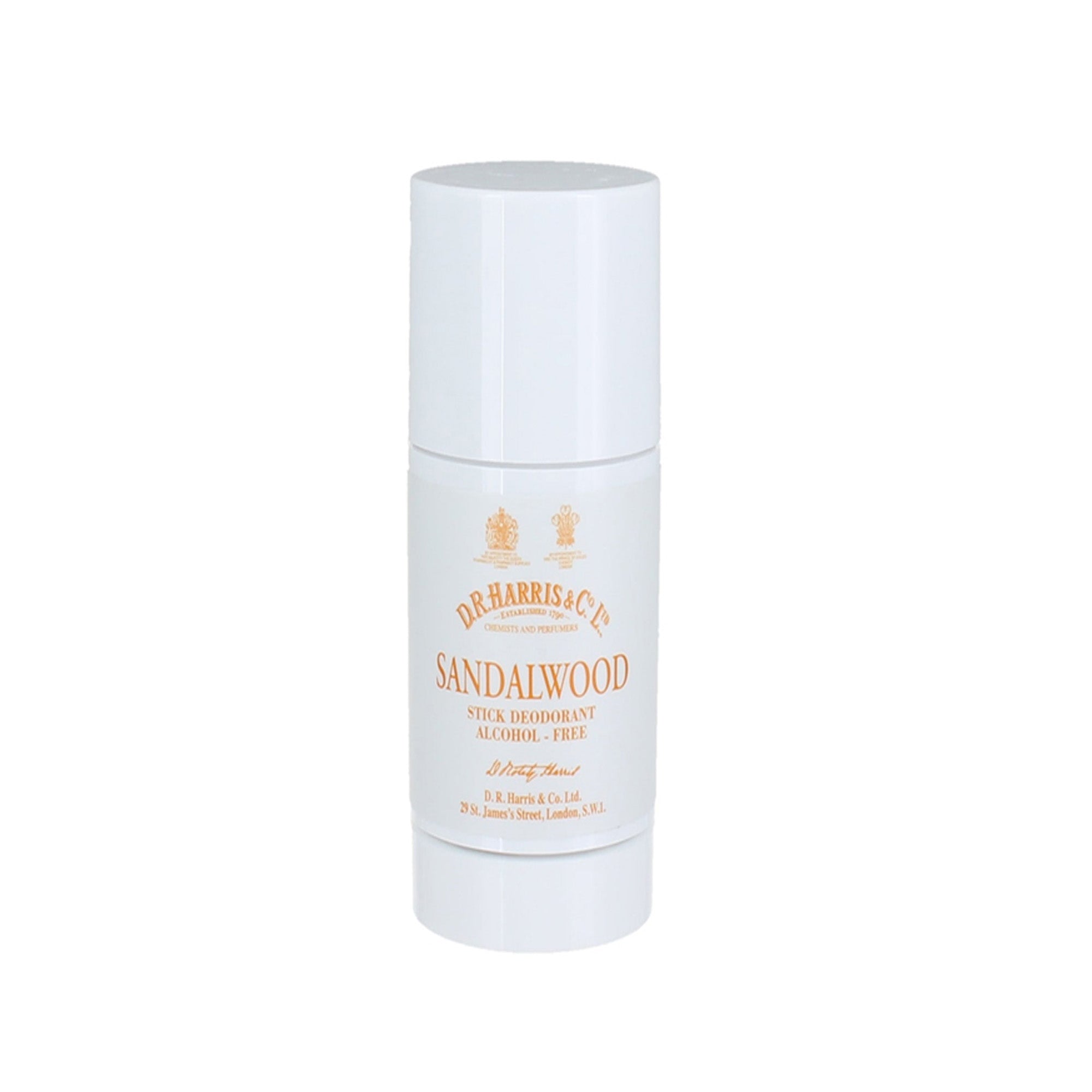 D.R. Harris Sandalwood Alcohol-Free Stick Deodorant