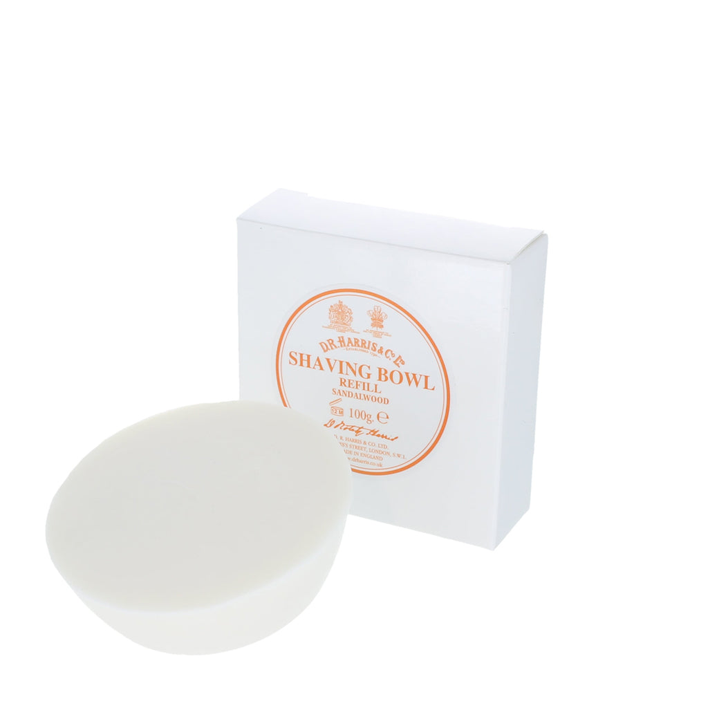 D.R. Harris Sandalwood Shaving Bowl Refill