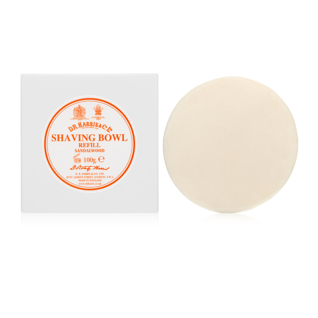 D.R. Harris Sandalwood Shaving Bowl Refill