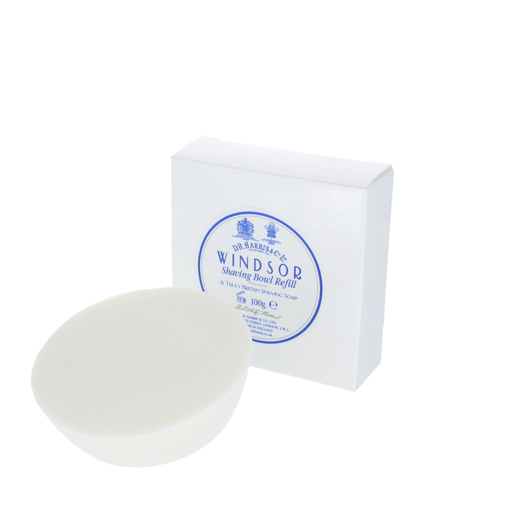 D.R. Harris Windsor Shaving Bowl RefillD.R. Harris &amp; Co Windsor Shaving Bowl Refill 100g