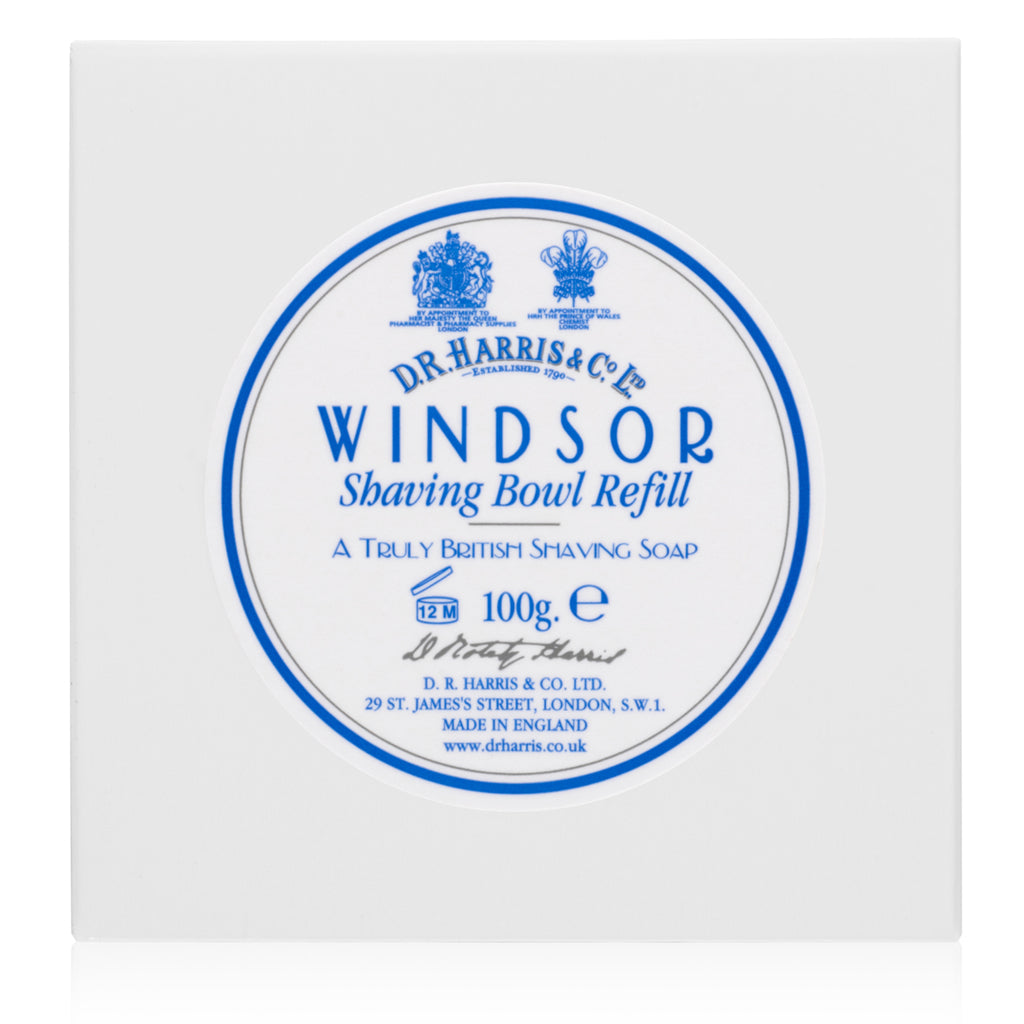 D.R. Harris &amp; Co Windsor Shaving Bowl Refill 100g
