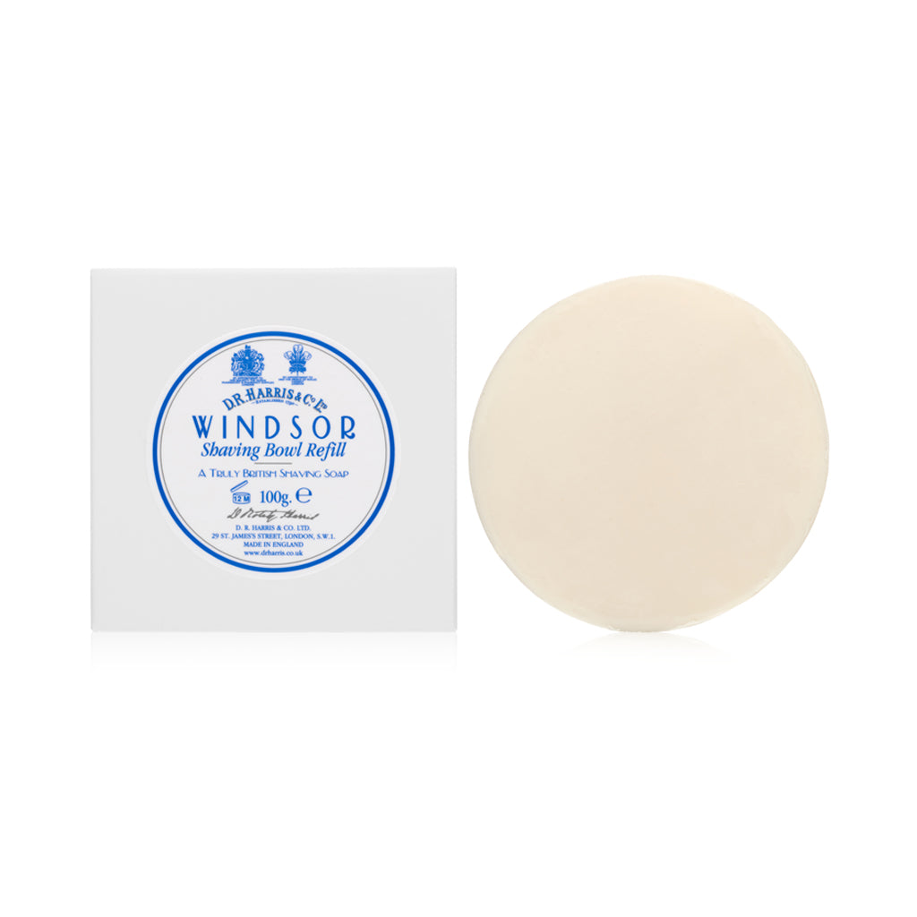 D.R. Harris Windsor Shaving Bowl RefillD.R. Harris &amp; Co Windsor Shaving Bowl Refill 100g