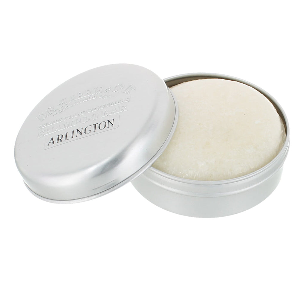 DR Harris &amp; Co Arlington Shampoo Bar (50g).